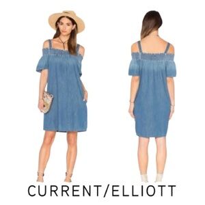 Current Elliott | The Madeline “Denim” Dress